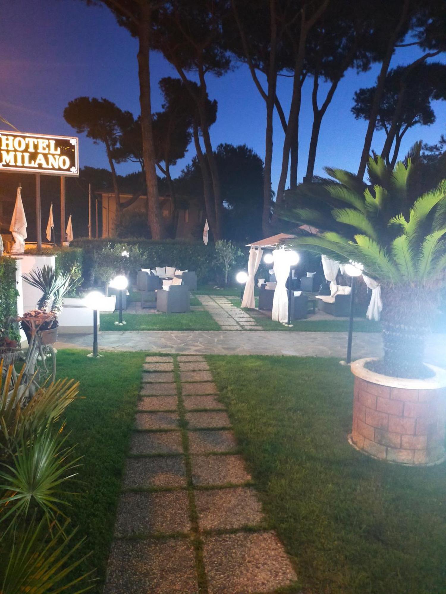 Milano Hotel Marina di Pietrasanta Exterior foto