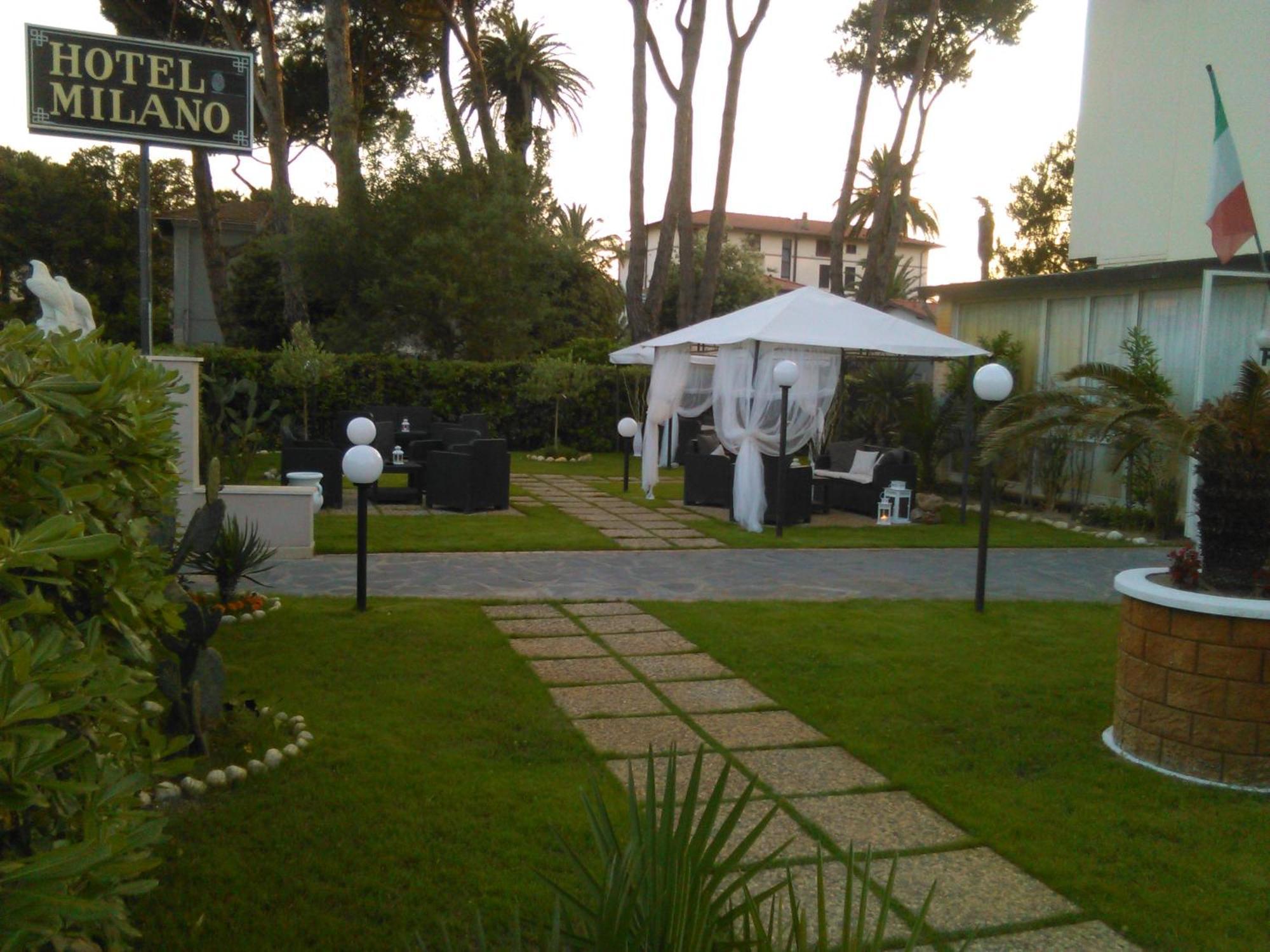 Milano Hotel Marina di Pietrasanta Exterior foto