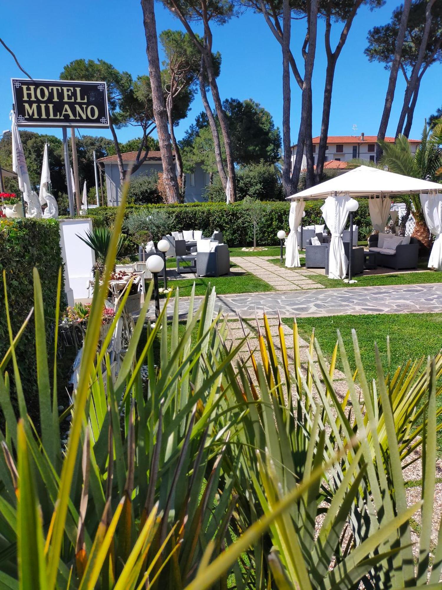 Milano Hotel Marina di Pietrasanta Exterior foto